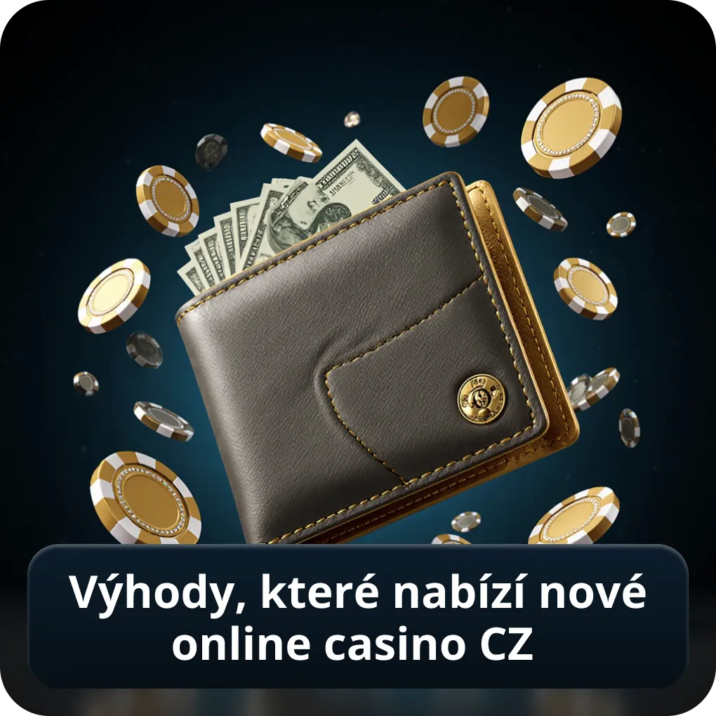 Výhody nového online casina CZ