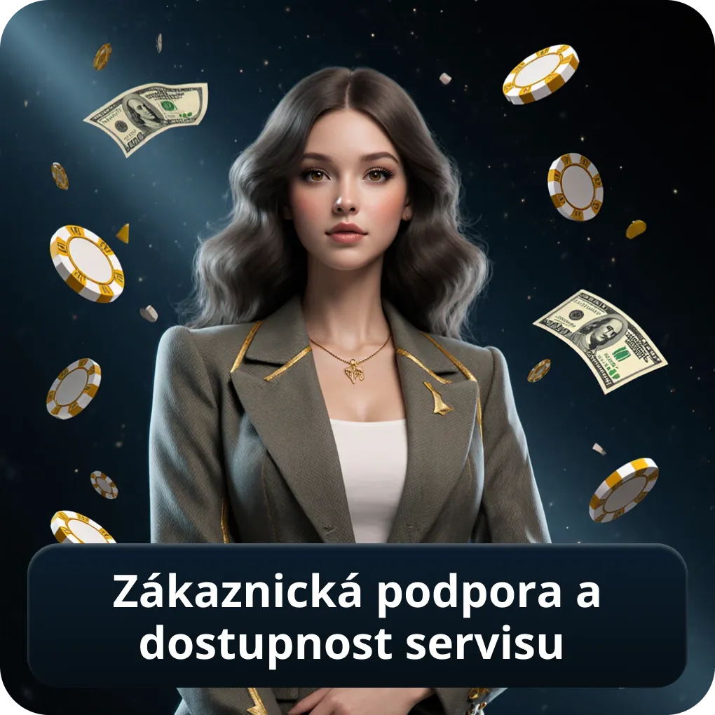 Zákaznická podpora a dostupnost servisu