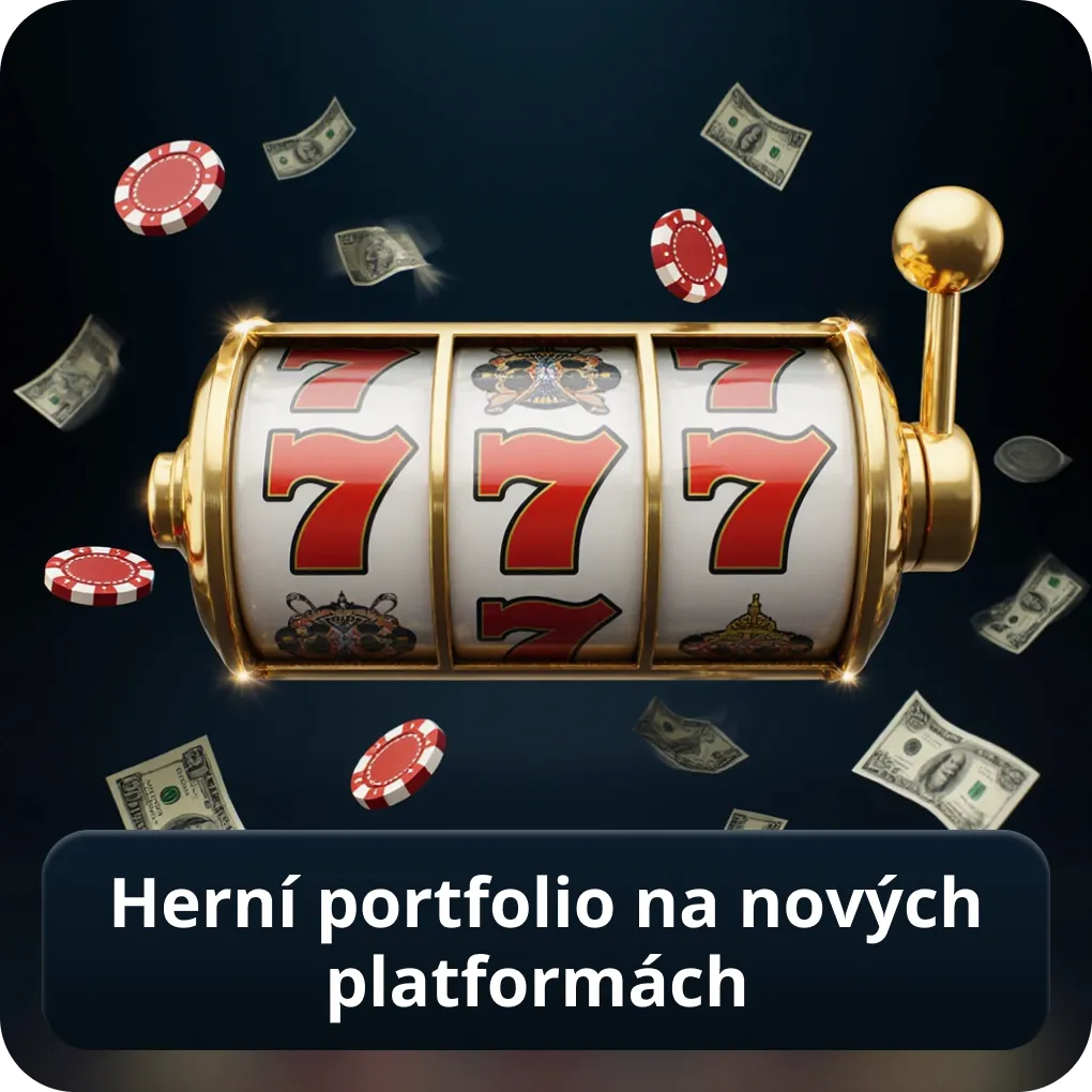 Herní portfolio na nových českých platformách