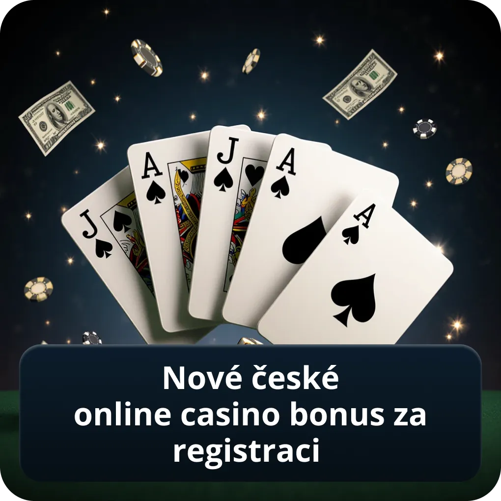 Nové české online casino bonus za registraci