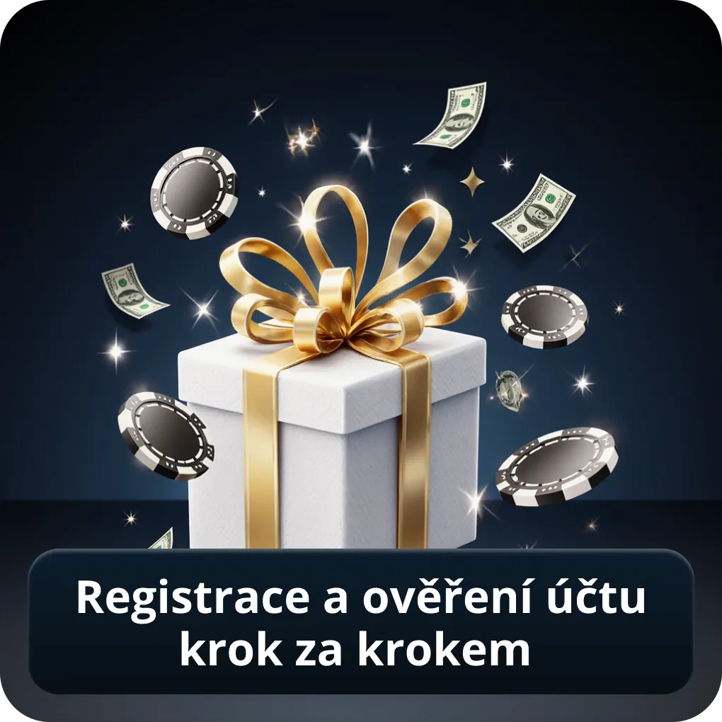 Registrace a ověření účtu krok za krokem