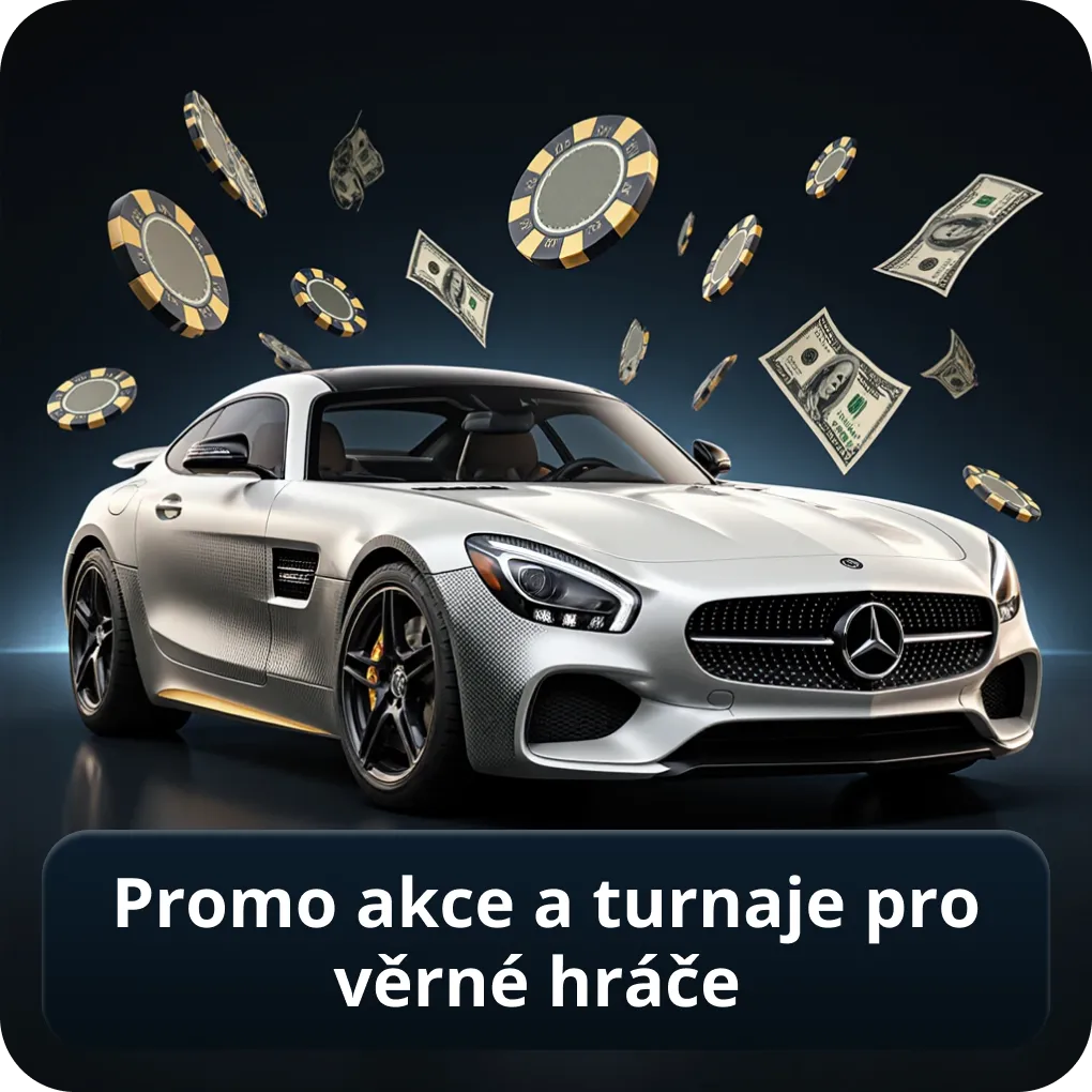 Promo akce a turnaje pro věrné hráče