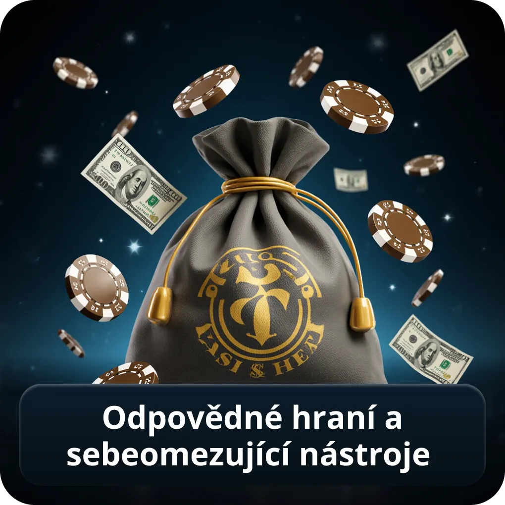 Odpovědné hraní a sebeomezující nástroje