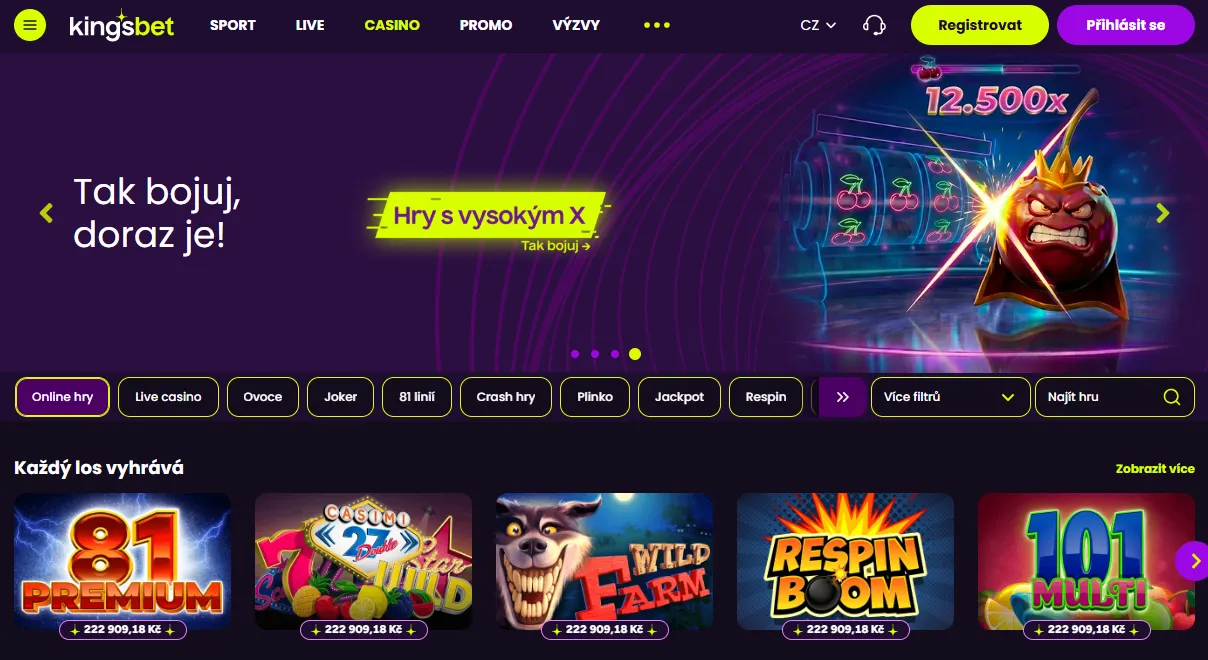 Odpovědné hraní a sebeomezující nástroje v novém online casinu CZ
